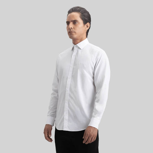 CAMISA BLANCA ROLLS MONASTERY